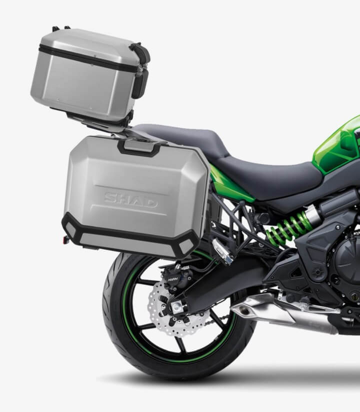 Soportes 4P maletas laterales SHAD K0VR68I4P para Kawasaki Versys 650 (15-24)