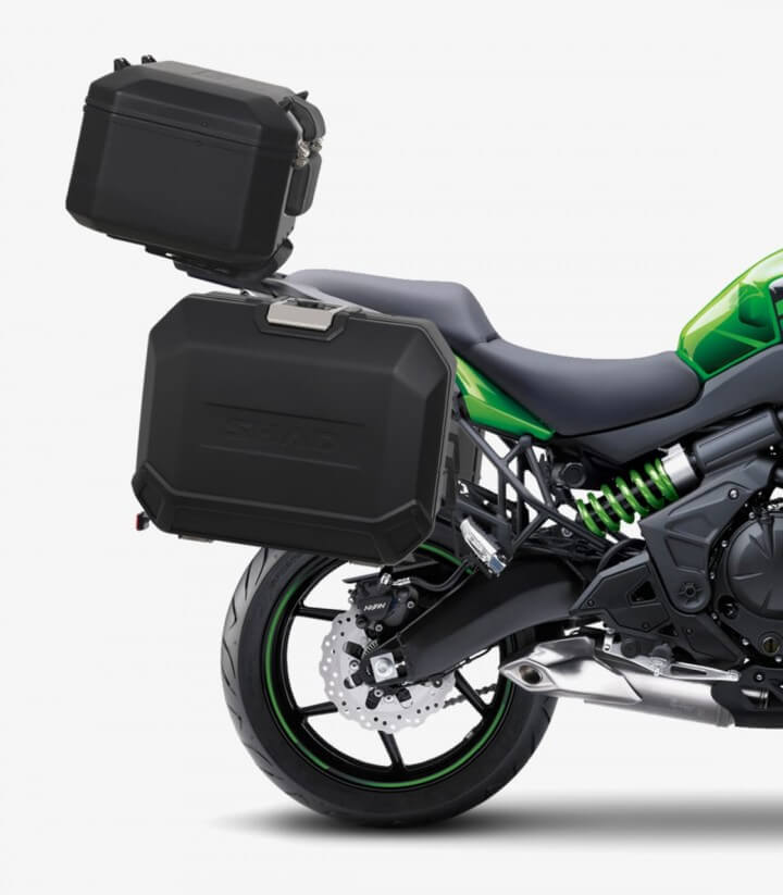 Soportes 4P maletas laterales SHAD K0VR68I4P para Kawasaki Versys 650 (15-24)