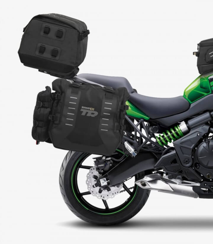 Soportes 4P maletas laterales SHAD K0VR68I4P para Kawasaki Versys 650 (15-24)