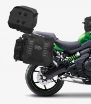 Soportes 4P maletas laterales SHAD K0VR68I4P para Kawasaki Versys 650 (15-24)