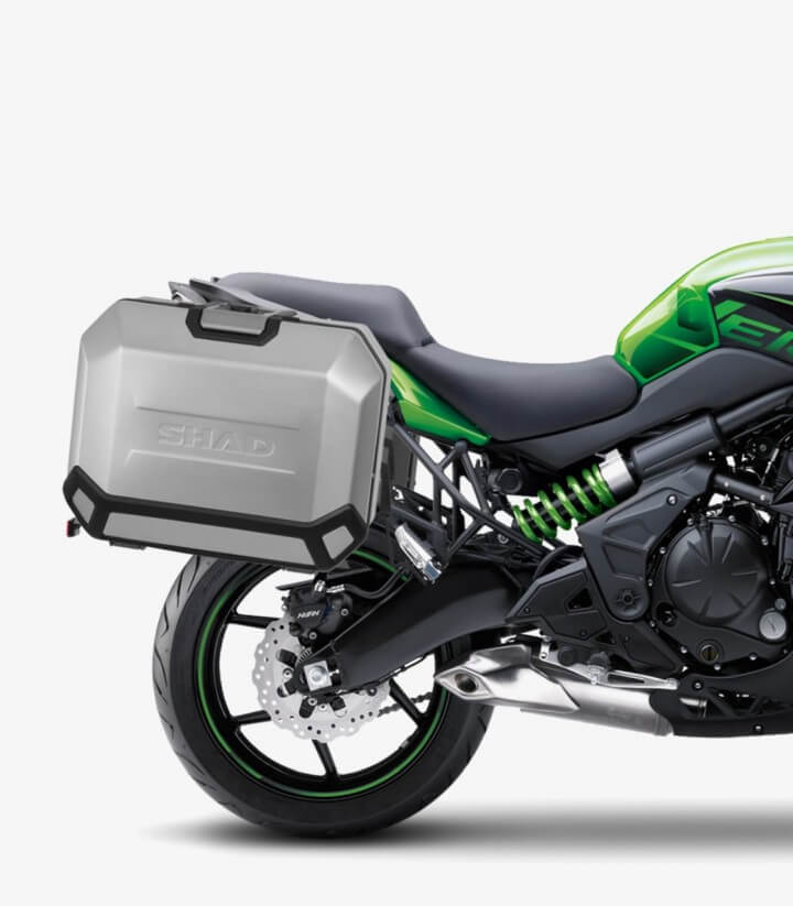 SHAD 4P Seitenkoffer-Träger K0VR68I4P für Kawasaki Versys 650 (15-26)