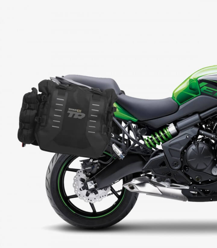 Soportes 4P maletas laterales SHAD K0VR68I4P para Kawasaki Versys 650 (15-24)