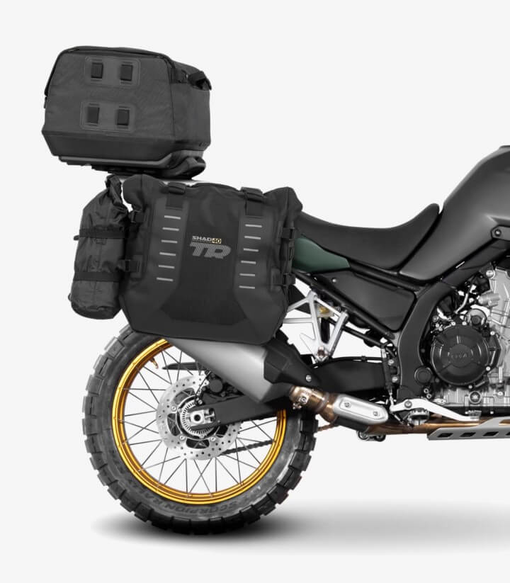 Soportes 4P maletas laterales SHAD K0XD844P para KOVE 800 X PRO Adventure (24-25)