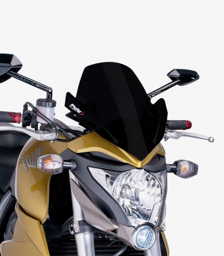 Windschild Puig New Generation Sport Honda CB1000R (11-16) Schwarz 5645N