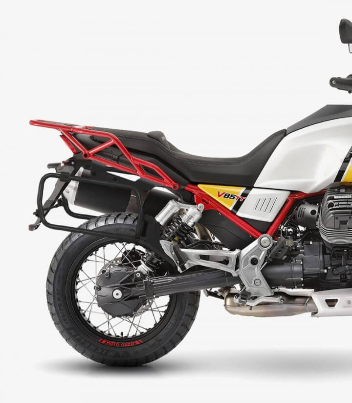 SHAD 4P Seitenkoffer-Träger M0VT894P für Moto Guzzi V85 TT (19-23)
