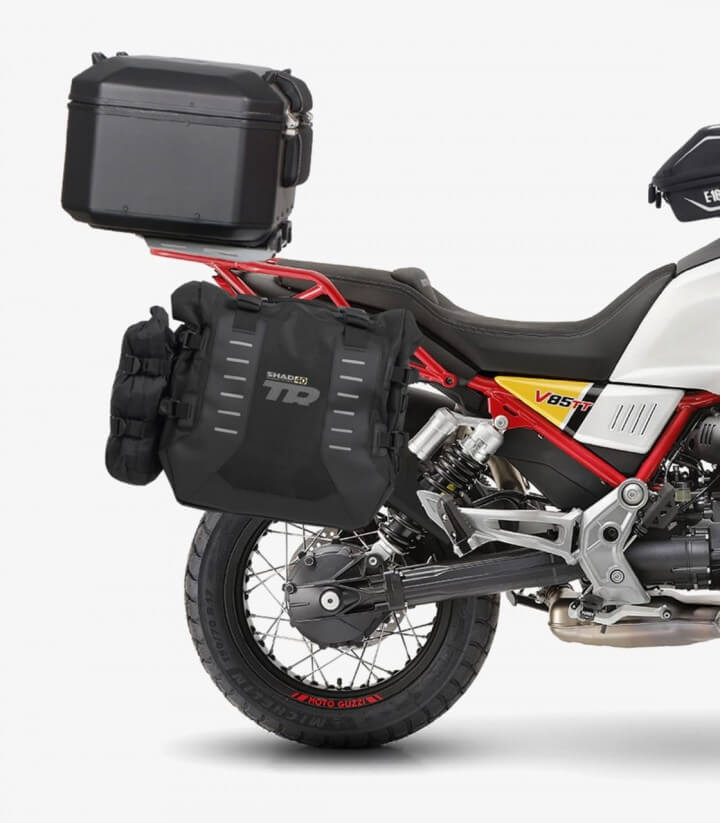 SHAD 4P Seitenkoffer-Träger M0VT894P für Moto Guzzi V85 TT (19-23)