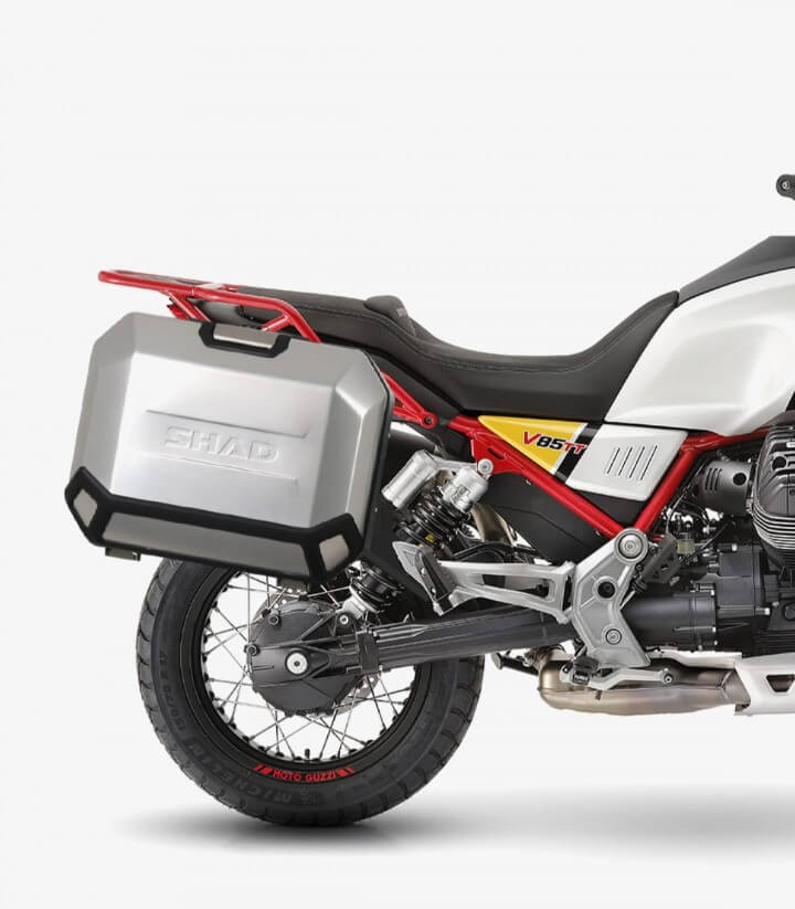 SHAD 4P Side Case Racks M0VT894P for Moto Guzzi V85 TT (19-23)