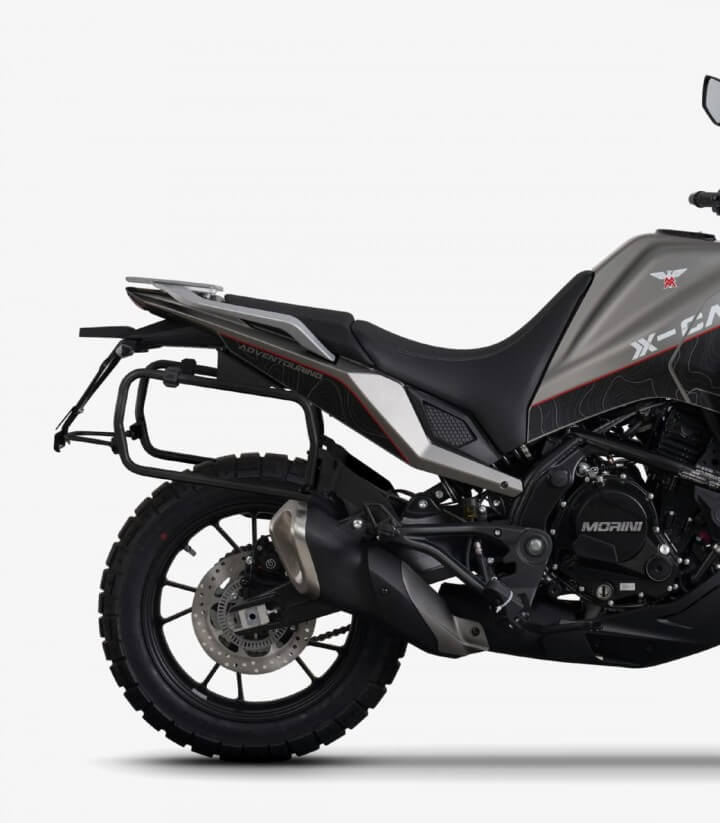 Soportes 4P maletas laterales SHAD M0XC624P para Moto Morini X-CAPE 649 (22-25)