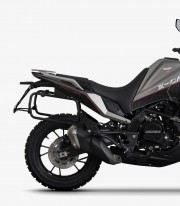 Soportes 4P maletas laterales SHAD M0XC624P para Moto Morini X-CAPE 649 (22-25)