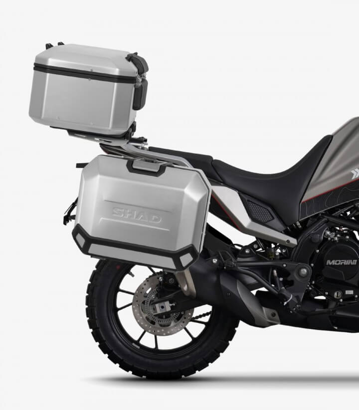 Soportes 4P maletas laterales SHAD M0XC624P para Moto Morini X-CAPE 649 (22-25)