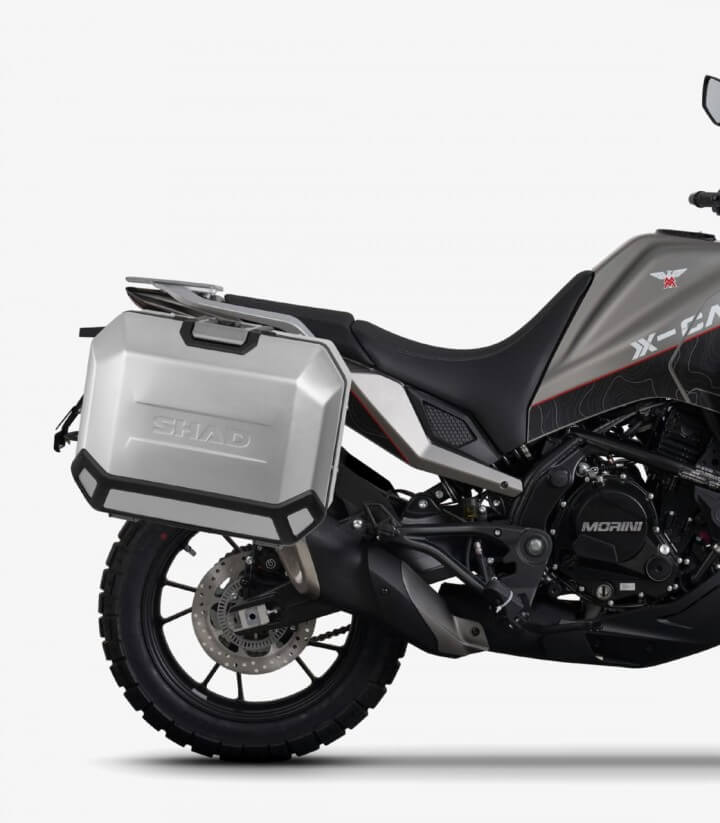 Soportes 4P maletas laterales SHAD M0XC624P para Moto Morini X-CAPE 649 (22-25)