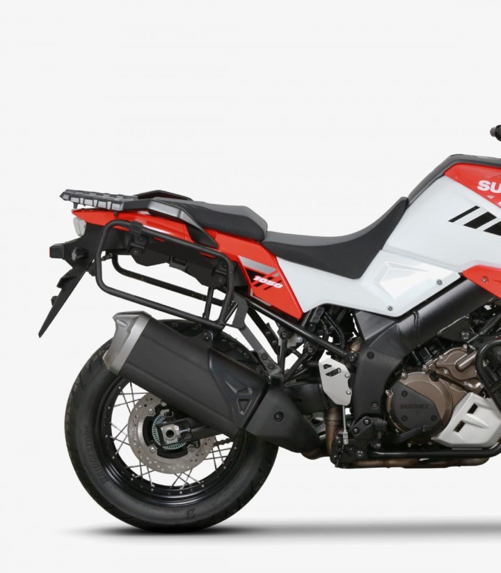 Soportes 4P maletas laterales SHAD S0VS104P para Suzuki V-Strom 1000 (14-19), V-Strom 1050 (20-25)