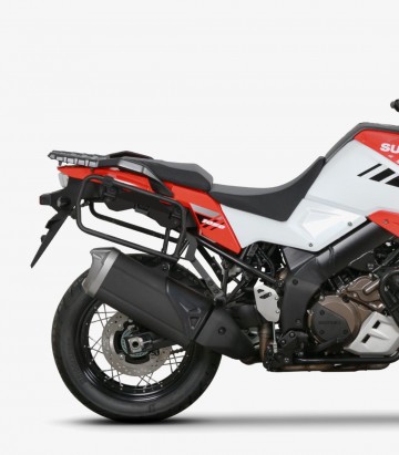 Soportes 4P maletas laterales SHAD S0VS104P para Suzuki V-Strom 1000 (14-19), V-Strom 1050 (20-25)