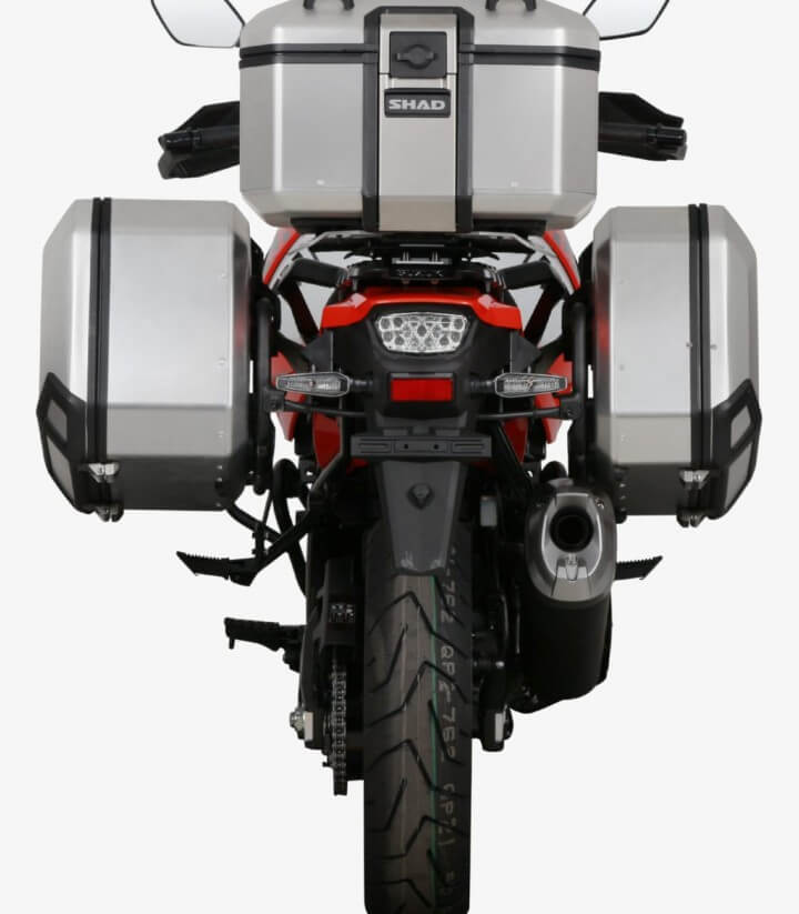 Soportes 4P maletas laterales SHAD S0VS104P para Suzuki V-Strom 1000 (14-19), V-Strom 1050 (20-25)