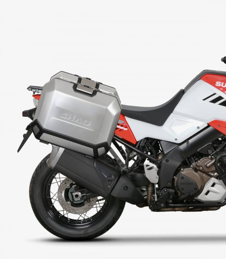 SHAD 4P Seitenkoffer-Träger S0VS104P für Suzuki V-Strom 1000 (14-19), 1050/XT/Tech/DE/SE (20-26)