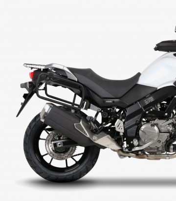 Soportes 4P maletas laterales SHAD S0VS694P para Suzuki V-Strom 650/XT (17-25)