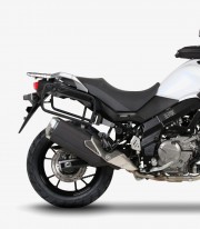 Soportes 4P maletas laterales SHAD S0VS694P para Suzuki V-Strom 650/XT (17-25)