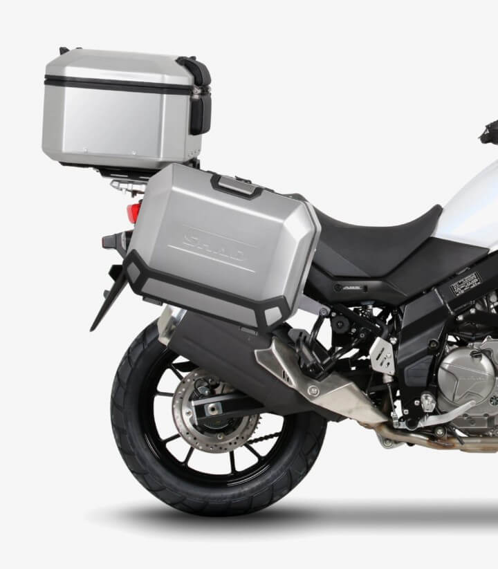 SHAD 4P Seitenkoffer-Träger S0VS694P für Suzuki V-Strom 650/XT (17-26)
