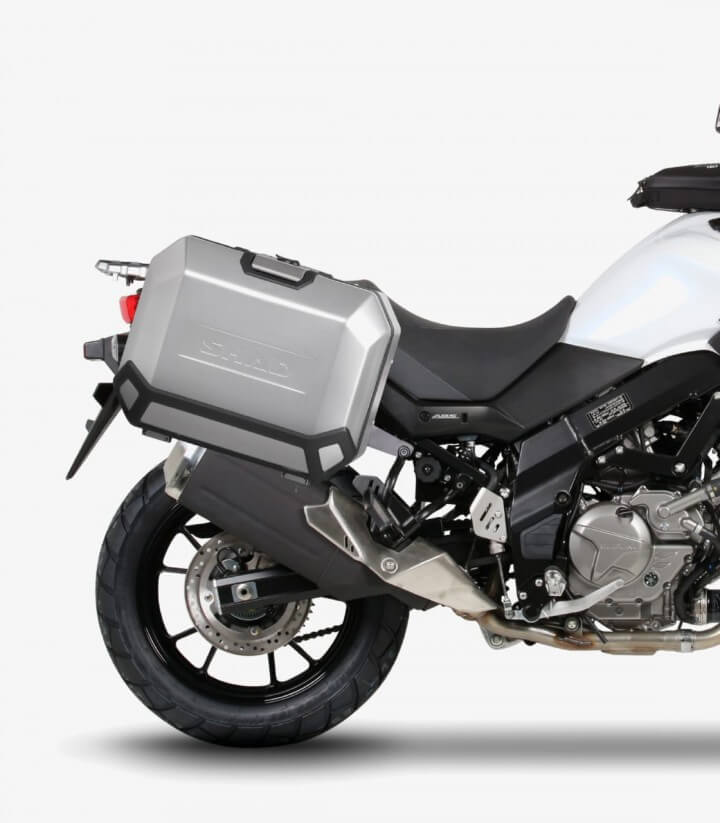 SHAD 4P Seitenkoffer-Träger S0VS694P für Suzuki V-Strom 650/XT (17-26)