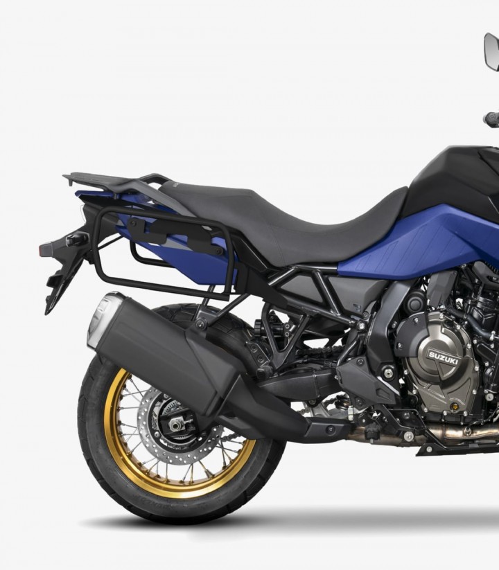 Soportes 4P maletas laterales SHAD S0VS834P para Suzuki V-Strom 800 SE/DE/Tech (23-25)