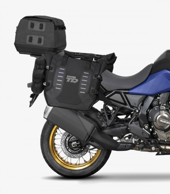 Soportes 4P maletas laterales SHAD S0VS834P para Suzuki V-Strom 800 SE/DE/Tech (23-25)
