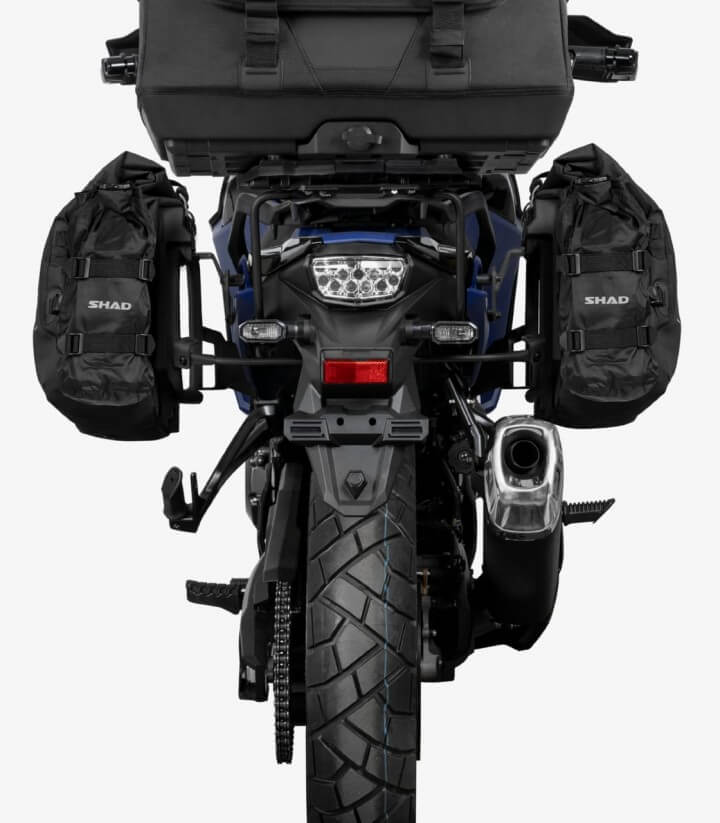 Soportes 4P maletas laterales SHAD S0VS834P para Suzuki V-Strom 800 SE/DE/Tech (23-25)