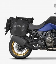 Soportes 4P maletas laterales SHAD S0VS834P para Suzuki V-Strom 800 SE/DE/Tech (23-25)