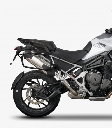 Soportes 4P maletas laterales SHAD T0TG124P para Triumph Tiger 1200GT/Rally/Pro/Explorer (22-25)