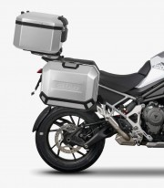 Soportes 4P maletas laterales SHAD T0TG124P para Triumph Tiger 1200GT/Rally/Pro/Explorer (22-25)