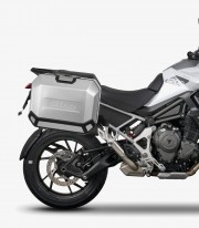 Soportes 4P maletas laterales SHAD T0TG124P para Triumph Tiger 1200GT/Rally/Pro/Explorer (22-25)