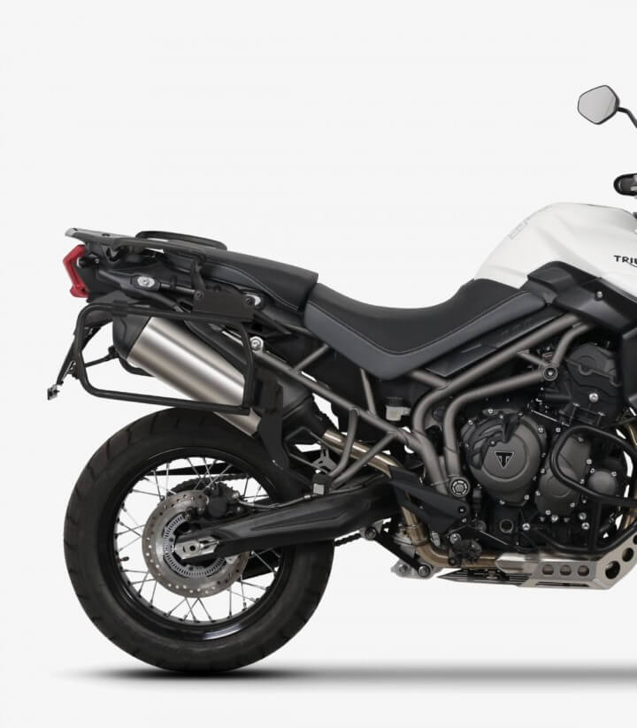 SHAD 4P Seitenkoffer-Träger T0TG814P für Triumph Tiger 800 XC/XR/XRX (11-24)
