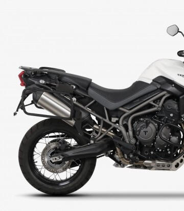 Soportes 4P maletas laterales SHAD T0TG814P para Triumph Tiger 800 XC/XR/XRX (11-24)