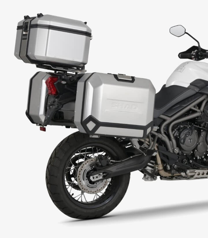 Soportes 4P maletas laterales SHAD T0TG814P para Triumph Tiger 800 XC/XR/XRX (11-24)