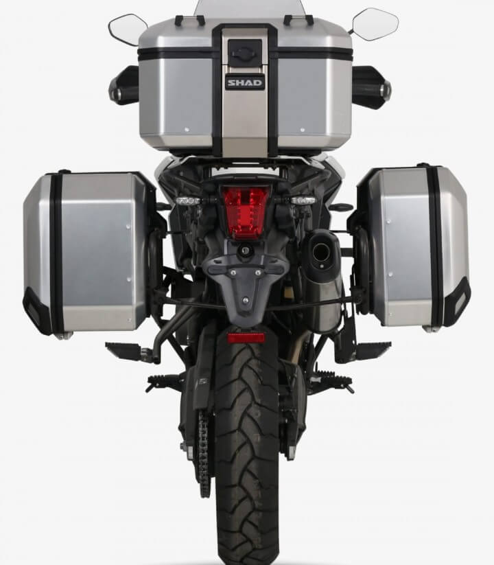 SHAD 4P Seitenkoffer-Träger T0TG814P für Triumph Tiger 800 XC/XR/XRX (11-24)