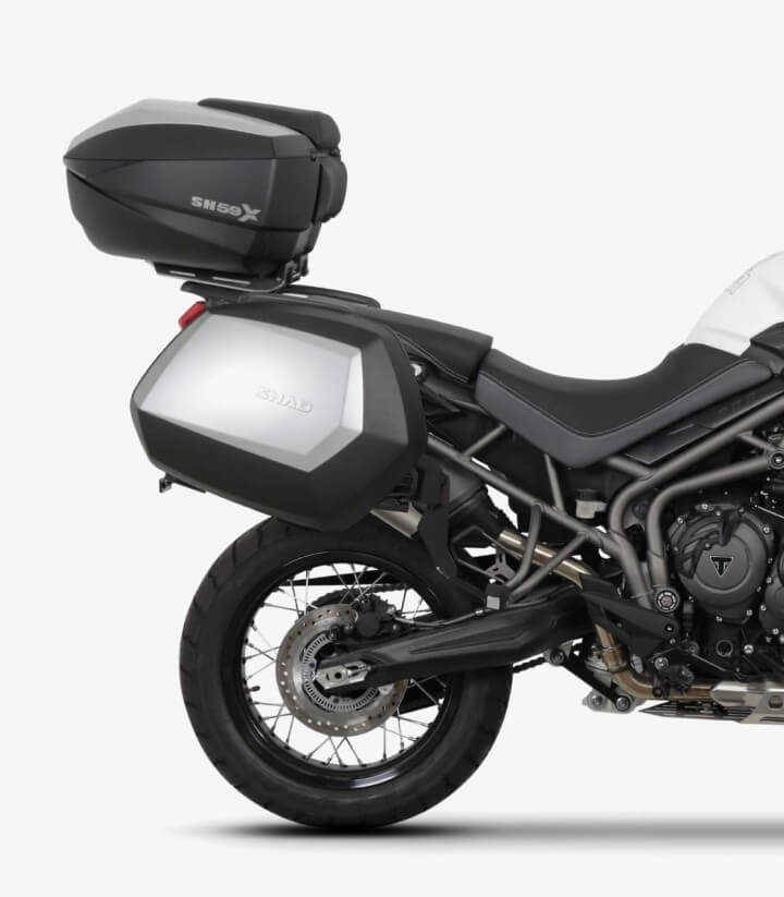 Soportes 4P maletas laterales SHAD T0TG814P para Triumph Tiger 800 XC/XR/XRX (11-24)