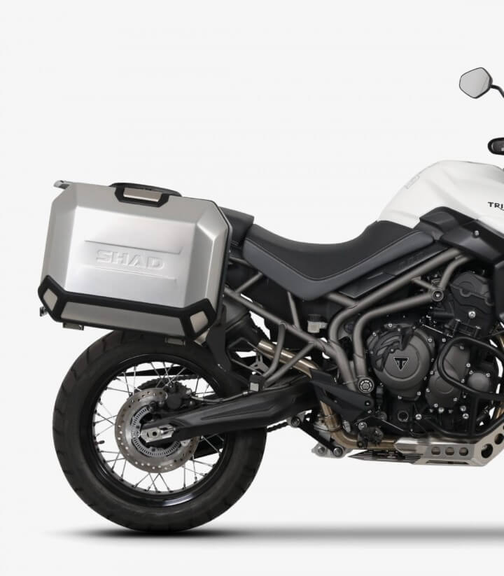SHAD 4P Seitenkoffer-Träger T0TG814P für Triumph Tiger 800 XC/XR/XRX (11-24)
