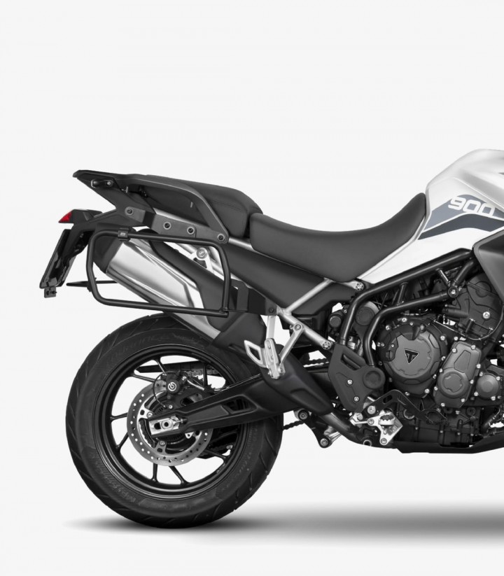 Soportes 4P maletas laterales SHAD T0TG904P para Triumph Tiger 850 Sport (21-25), Tiger 900/GT/Rally (20-25)