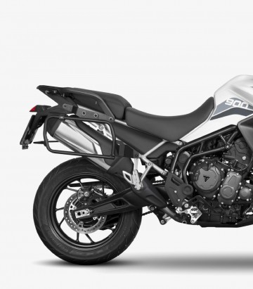 Soportes 4P maletas laterales SHAD T0TG904P para Triumph Tiger 850 Sport (21-25), Tiger 900/GT/Rally (20-25)