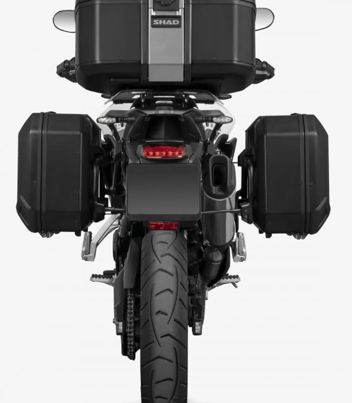 SHAD 4P Side Case Racks T0TG904P for Triumph Tiger 850 Sport (21-25), Tiger 900/GT/Rally (20-25)