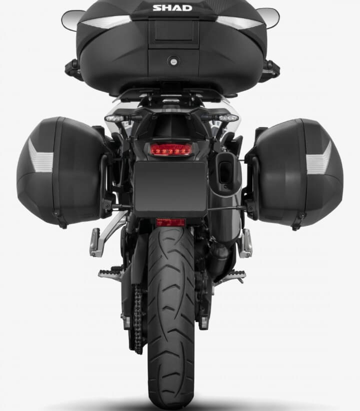 SHAD 4P Seitenkoffer-Träger T0TG904P für Triumph Tiger 850 Sport (21-26), 900/GT/Rally (20-26)