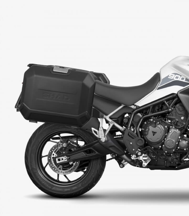 SHAD 4P Seitenkoffer-Träger T0TG904P für Triumph Tiger 850 Sport (21-26), 900/GT/Rally (20-26)