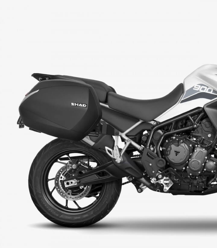 SHAD 4P Seitenkoffer-Träger T0TG904P für Triumph Tiger 850 Sport (21-26), 900/GT/Rally (20-26)