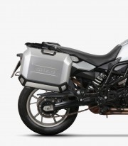 Soportes 4P maletas laterales SHAD W0FG884P para BMW F650/700/800GS (08-18)