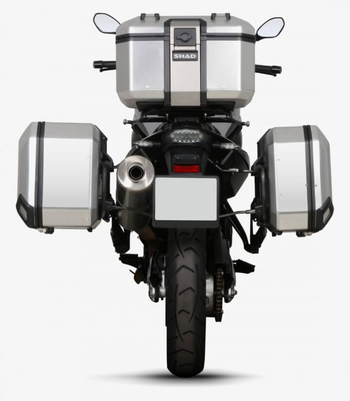 SHAD 4P Seitenkoffer-Träger W0FG884P für BMW F650/700/800GS (08-18)