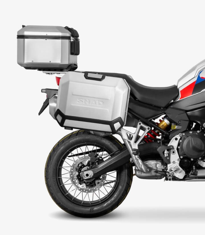 SHAD 4P Seitenkoffer-Träger W0FS824P für BMW F750/800/850GS (18-26), F900GS Adventure (24-26)