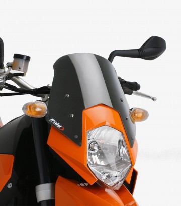 KTM 950 Superenduro (2006 - 2009) Puig New Generation Sport Dark smoked Windshield 5053F