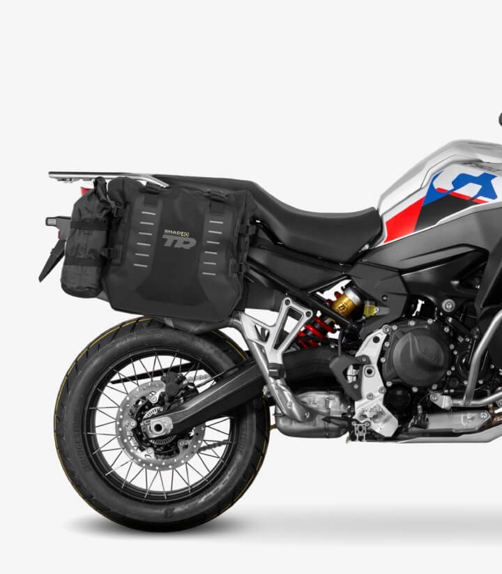 SHAD 4P Seitenkoffer-Träger W0FS824P für BMW F750/800/850GS (18-26), F900GS Adventure (24-26)