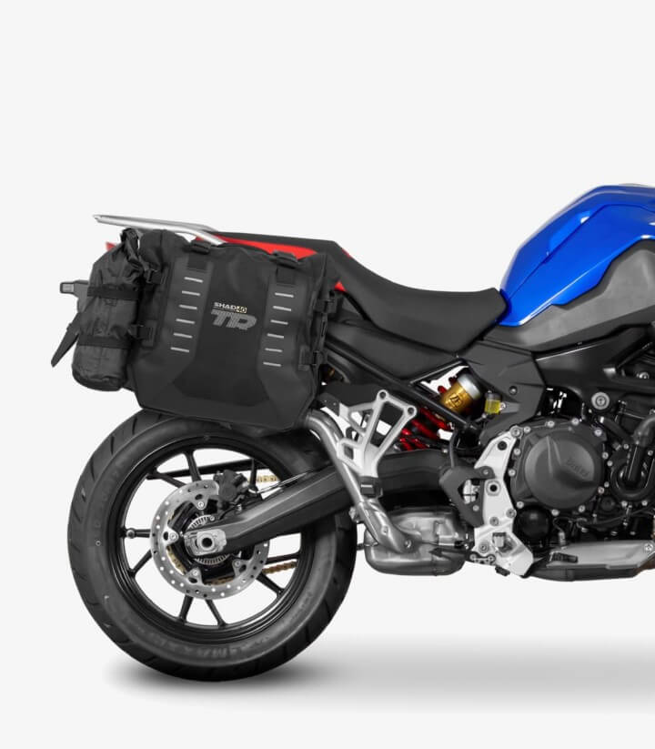 SHAD 4P Side Case Racks W0FS824P for BMW F750GS (18-24),F800/850GS (18-25), F850/900GS Adventure (19-25)