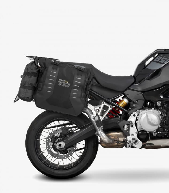 SHAD 4P Seitenkoffer-Träger W0FS824P für BMW F750/800/850GS (18-26), F900GS Adventure (24-26)