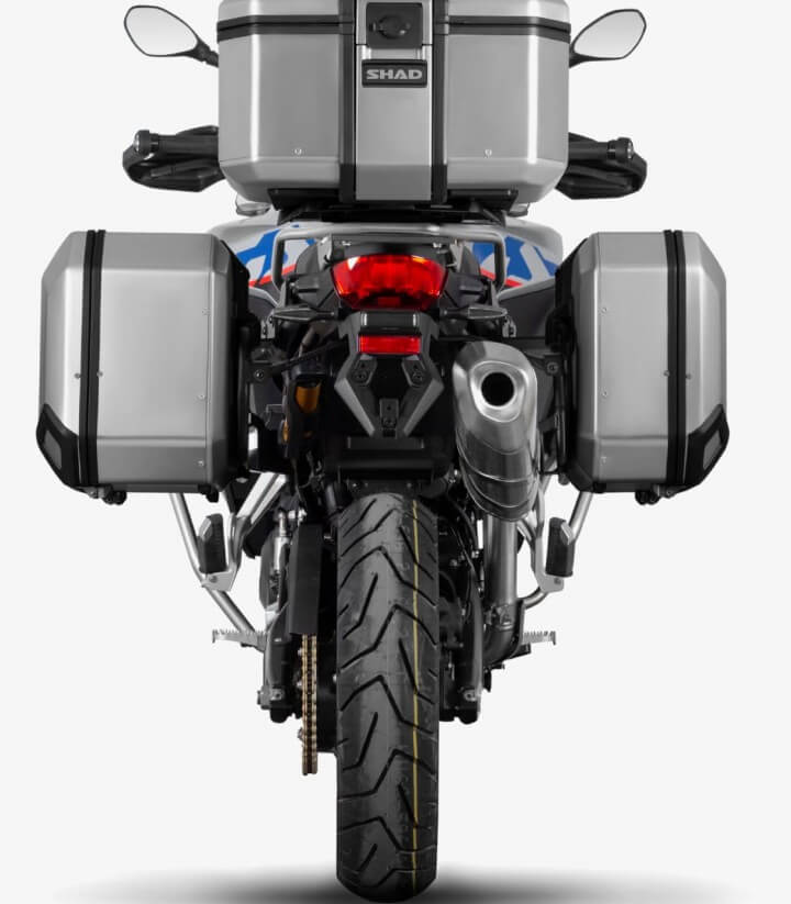 SHAD 4P Side Case Racks W0FS824P for BMW F750GS (18-24),F800/850GS (18-25), F850/900GS Adventure (19-25)